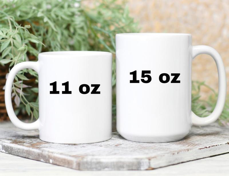 Funny Buckeyee Ohioo Snow Ceramic Mug, Music Album Collection Coffee Cup, Gift for Fans, Coffee Mug 11oz 15oz Tea Cup, Gift for Coffee Lovers