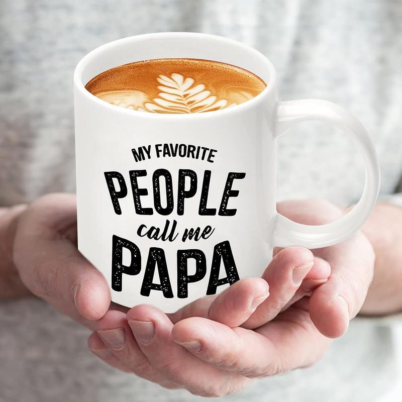 Gifts for Dad 11 OZ Funny Coffee Mug Stocking Stuffers - Personalized Gifts for Christmas Birthday Anniversary Valentines Day Presents for Him Husband