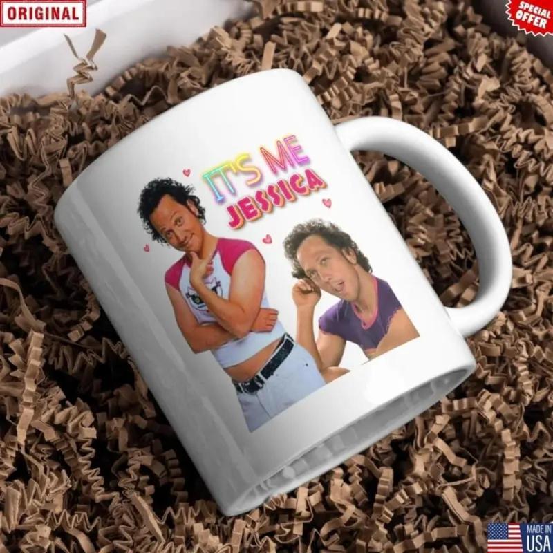 It's Me Jessica Mug â€“ The Hot Chick Meme Mug, Funny Movie Fan Coffee Cup, Pop Culture Gift, Christmas Gifts