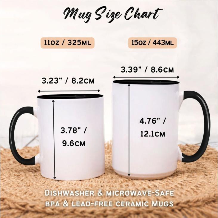 Christmas Cookie Cream Coffee Mug, Christmas Gift, Hidden Pattern Joke, Gag Gift, Coffee Drinkware Beverage, Gift for Friend, Coworker on Christmas