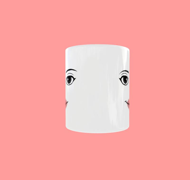 Funny Roblox Meme Mug (Both Faces) Ceramic Mug, 11oz