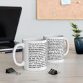 Funny Mary Lines Mug, RHOSLC Coffee Mug 11Oz 15Oz